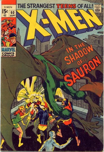 Uncanny X-Men  |  Issue#60A | Year:1969 | Series: X-Men | Pub: Marvel Comics | Regular Edition