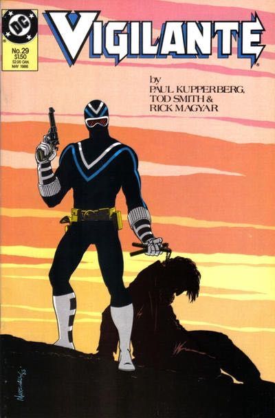Vigilante, Vol. 1 Nightmares Continued--! |  Issue#29 | Year:1986 | Series: Vigilante |