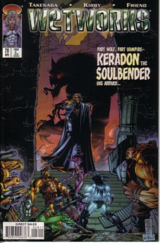 Wetworks, Vol. 1 Soulbending |  Issue#28 | Year:1997 | Series: Wetworks | Pub: Image Comics