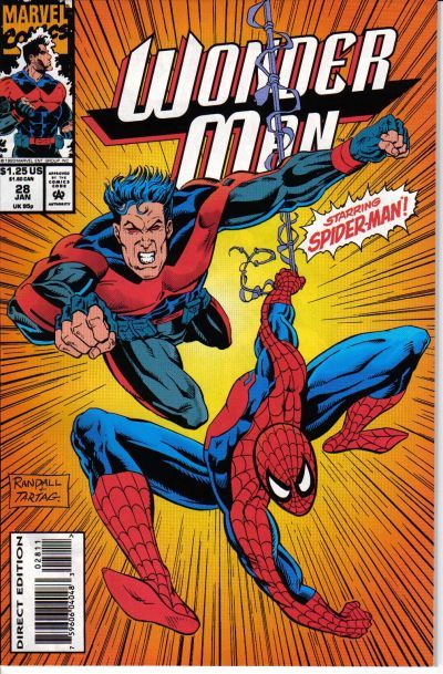 Wonder Man, Vol. 2 Life is a Tale Told by a Maniac |  Issue#28 | Year:1993 | Series: Wonder Man |
