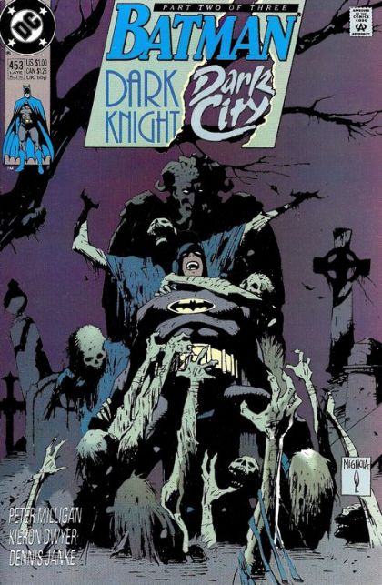Batman Dark Knight, Dark City, Part 2 |  Issue#453A | Year:1990 | Series: Batman | Pub: DC Comics