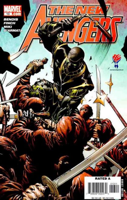 New Avengers, Vol. 1 Ronin, Part 3: Silver Samaurai |  Issue#13A | Year:2005 | Series:  | Pub: Marvel Comics
