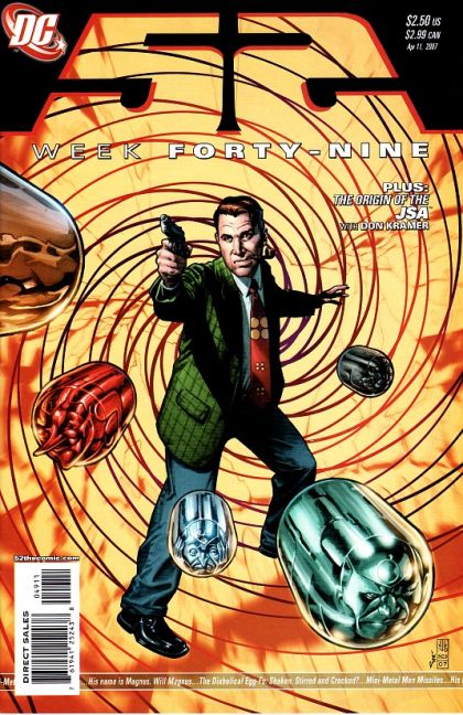 52 52 - Eve of Destruction / The Origin of The Justice Society of America |  Issue#49A | Year:2007 | Series:  | Pub: DC Comics