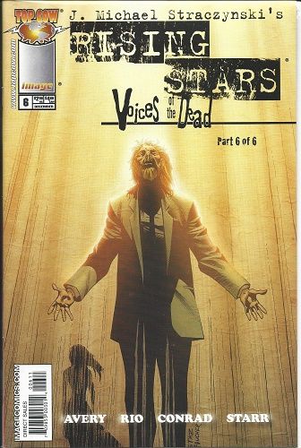 Rising Stars: Voices of the Dead Echoes |  Issue#6 | Year:2005 | Series: Rising Stars | Pub: Image Comics
