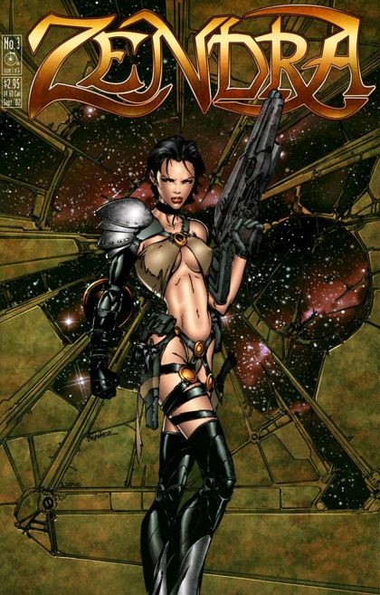 Zendra 2.0: Heart of Fire Heart of Fire, In the Blind Days |  Issue#3 | Year:2002 | Series:  | Pub: Penny-Farthing Press, Inc.