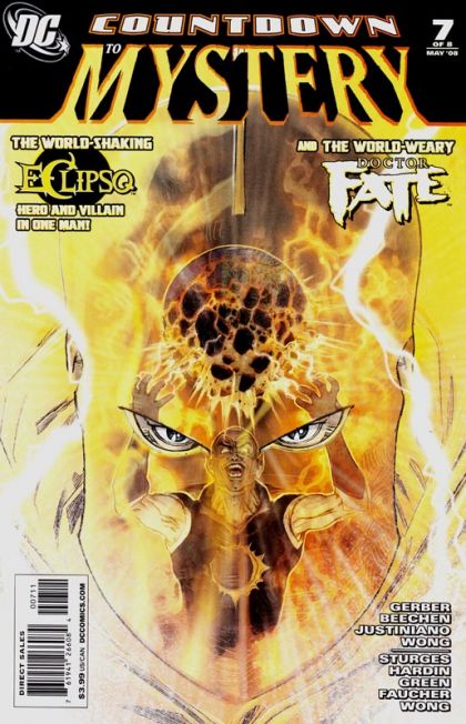 Countdown to Mystery Countdown - More Pain Comics, Part Seven: Untethered / The Music of The Spheres |  Issue#7 | Year:2008 | Series: Countdown | Pub: DC Comics