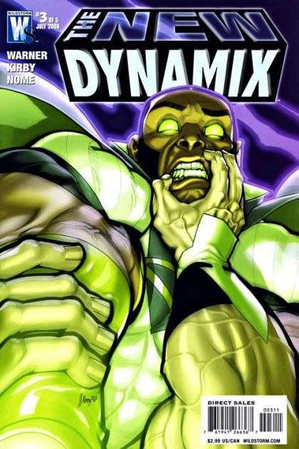 The New Dynamix The Bridge Is Over |  Issue#3 | Year:2008 | Series:  | Pub: DC Comics
