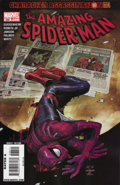 The Amazing Spider-Man, Vol. 2 Character Assassination, Conclusion |  Issue#588 | Year:2009 | Series: Spider-Man |