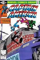 Captain America, Vol. 1 Cold Fire / The Life and Times of Captain America |  Issue