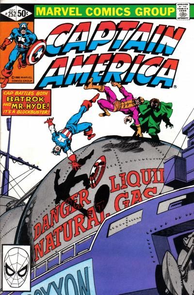 Captain America, Vol. 1 Cold Fire / The Life and Times of Captain America |  Issue#252A | Year:1980 | Series: Captain America | Pub: Marvel Comics