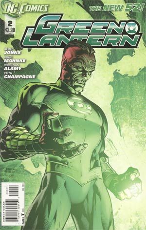 Green Lantern, Vol. 5 Sinestro, Part Two |  Issue#2B | Year:2011 | Series: Green Lantern | David Finch Variant