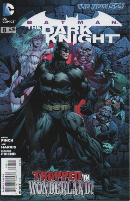 Batman: The Dark Knight, Vol. 2 The Madness |  Issue#8A | Year:2012 | Series: Batman | Pub: DC Comics