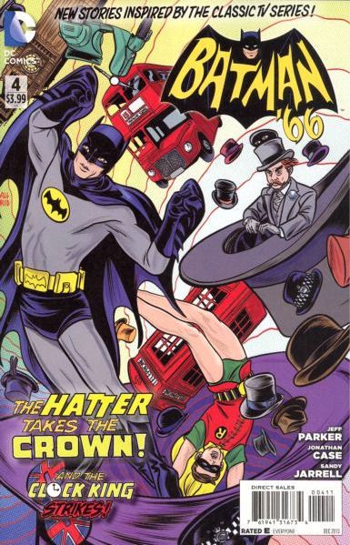 Batman '66 The Hatter Takes the Crown / The Clock King Strikes |  Issue