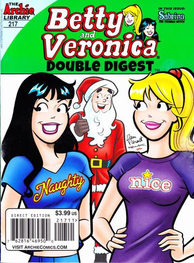 Betty & Veronica Double Digest  |  Issue#217 | Year:2013 | Series: Double Digest | Pub: Archie Comic Publications