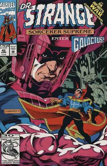 Doctor Strange: Sorcerer Supreme, Vol. 1 Infinity War - Galactus, Go Home! |  Issue#42 | Year:1992 | Series: Doctor Strange | Pub: Marvel Comics