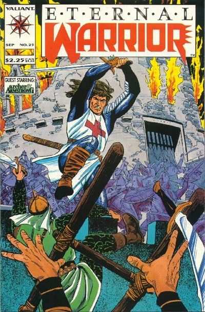 Eternal Warrior The Root of The Problem - Part 2 |  Issue#25 | Year:1994 | Series:  | Pub: Valiant Entertainment