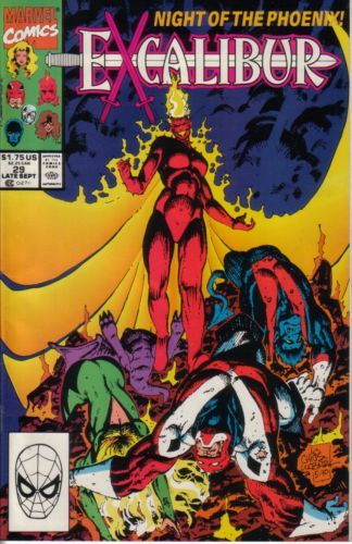 Excalibur, Vol. 1 Dream A Little Dream |  Issue#29A | Year:1990 | Series: Excalibur | Pub: Marvel Comics