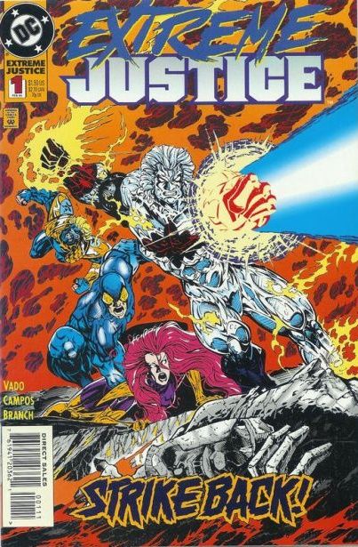 Extreme Justice Mad Dogs and Super Heroes |  Issue#1A | Year:1995 | Series: JLA | Pub: DC Comics