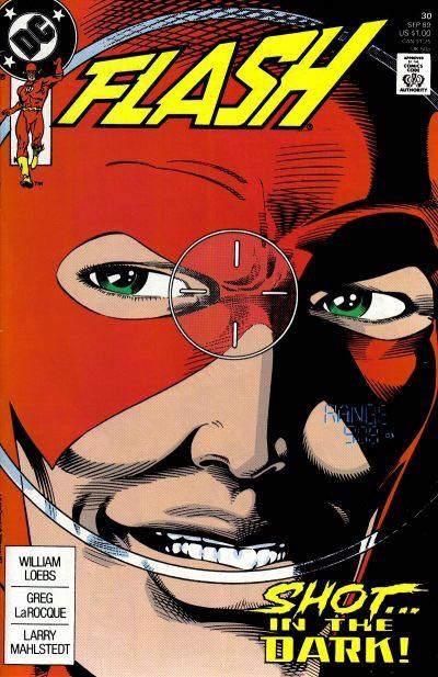 Flash, Vol. 2 Dancing in the Dark |  Issue#30A | Year:1989 | Series: Flash | Pub: DC Comics