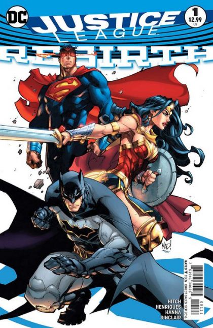 Justice League Rebirth Fear The Reaper |  Issue#1B | Year:2016 | Series:  | Pub: DC Comics