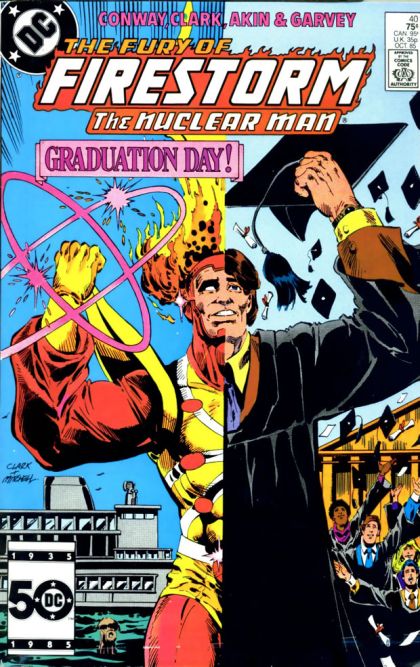 Firestorm, the Nuclear Man, Vol. 2 (1982-1990) Graduation Day |  Issue#40A | Year:1985 | Series: Firestorm |