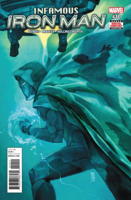 Infamous Iron Man  |  Issue#10 | Year:2017 | Series:  |