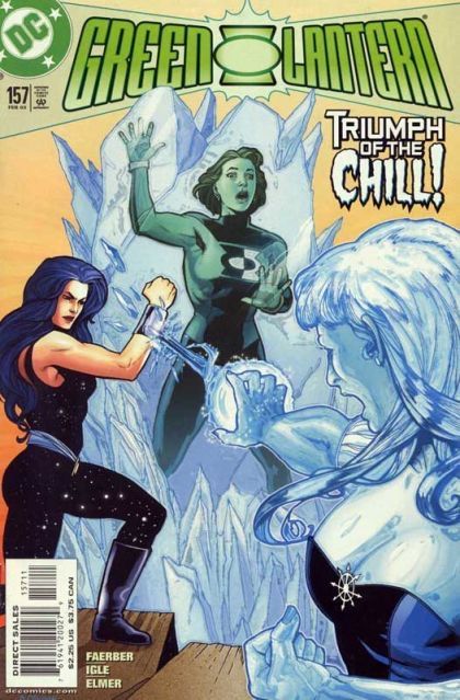 Green Lantern, Vol. 3 Girl Talk |  Issue#157A | Year:2002 | Series: Green Lantern | Pub: DC Comics