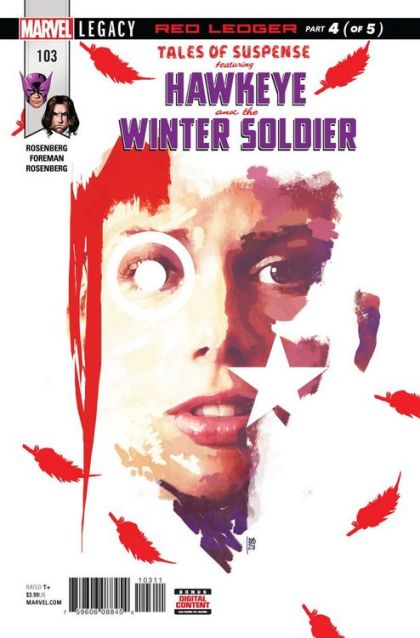 Tales of Suspense, Vol. 1 Red Ledger, Part 4: Everything Was Beautiful and Nothing Hurt |  Issue#103 | Year:2018 | Series:  |