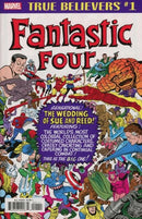 True Believers: Fantastic Four - The Wedding of Reed and Sue  |  Issue
