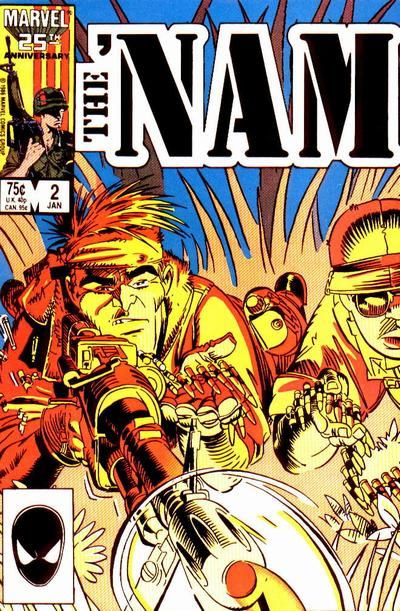 The 'Nam Dustoff |  Issue#2A | Year:1987 | Series:  | Pub: Marvel Comics |