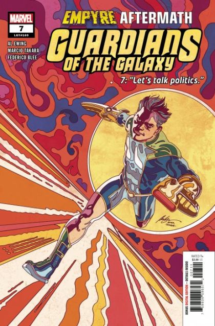 Guardians of the Galaxy, Vol. 6 Empyre - Let's Talk Politics |  Issue#7A | Year:2020 | Series: Guardians of the Galaxy |