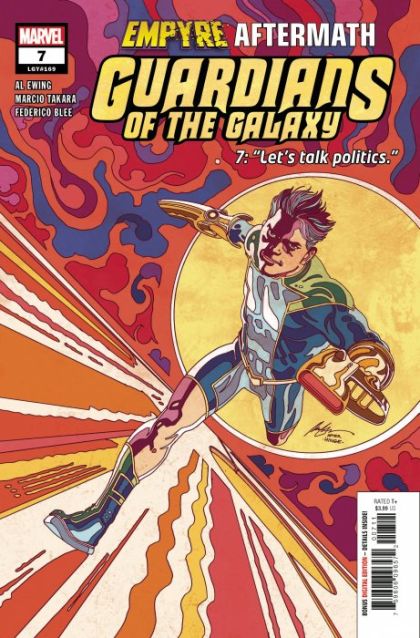 Guardians of the Galaxy, Vol. 6 Empyre - Let's Talk Politics |  Issue