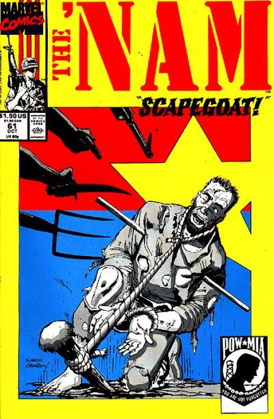 The 'Nam The Ville |  Issue#61 | Year:1991 | Series:  | Pub: Marvel Comics |