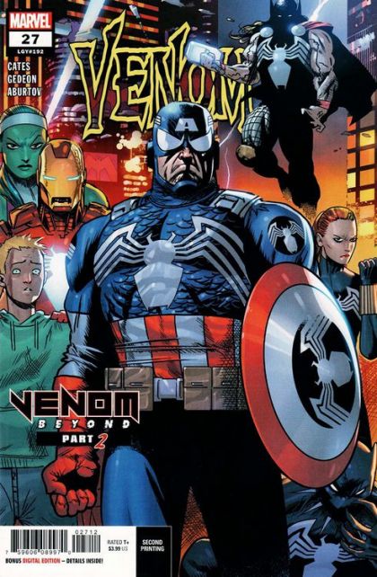 Venom, Vol. 4 Venom Beyond, Part 2 |  Issue#27C | Year:2020 | Series: Venom | Pub: Marvel Comics