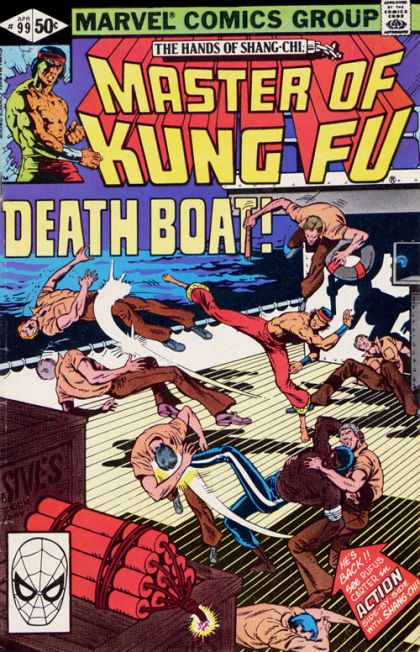 Master of Kung Fu Bitter Harvest |  Issue#99A | Year:1981 | Series: Shang Chi | Pub: Marvel Comics