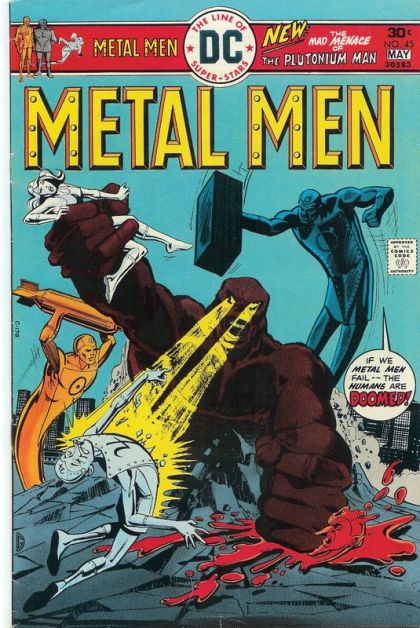 Metal Men, Vol. 1 Evil Is In The Eye Of The Beholder |  Issue#45 | Year:1976 | Series: Metal Men |