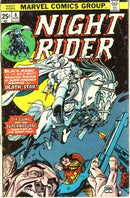 Night Rider Behold A Flaming Star! |  Issue