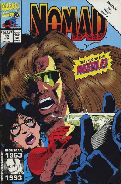 Nomad, Vol. 2 Hidden in View, Part 2: If It Weren't For Love |  Issue#13 | Year:1993 | Series: Nomad | Pub: Marvel Comics