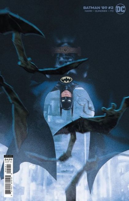 Batman '89 Shadows, Part 2 |  Issue#2B | Year:2021 | Series: Batman | Mitch Gerads Card Stock Variant