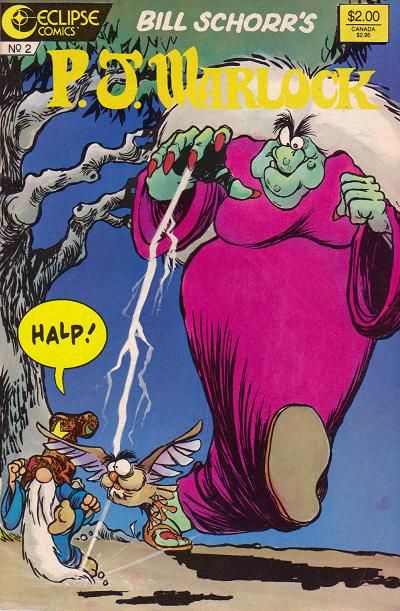 P.J.Warlock  |  Issue#2 | Year:1987 | Series:  | Pub: Eclipse Comics