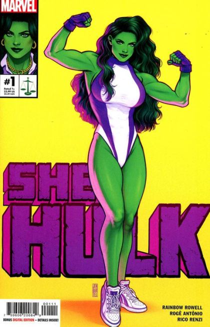 She-Hulk, Vol. 4  |  Issue#1A | Year:2022 | Series:  | Pub: Marvel Comics | Jen Bartel Regular