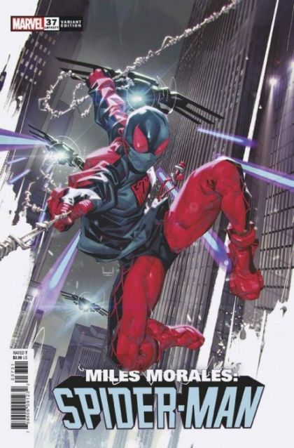 Miles Morales: Spider-Man, Vol. 1  |  Issue#37C | Year:2022 | Series:  | Pub: Marvel Comics | Kael Ngu Variant