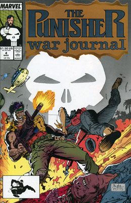 Punisher War Journal, Vol. 1 Sniper |  Issue#4A | Year:1988 | Series: Punisher | Pub: Marvel Comics |