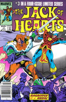 Jack of Hearts Heartbreak |  Issue