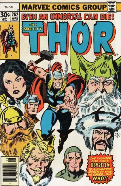 Thor, Vol. 1 Even An Immortal Can Die! |  Issue#262B | Year:1977 | Series: Thor | Pub: Marvel Comics