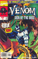 Venom: Sign of the Boss Sign Of The Boss: Act One |  Issue