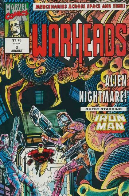 Warheads Metamorph! |  Issue#3 | Year:1992 | Series:  |
