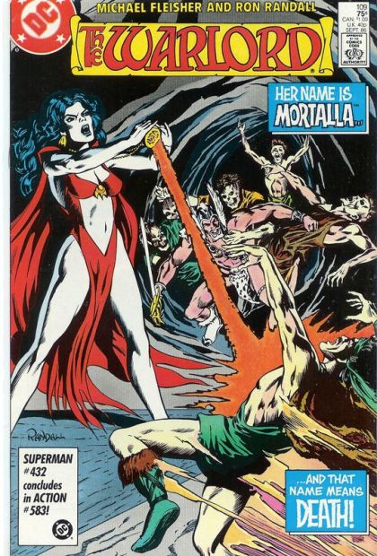 Warlord, Vol. 1 The Revenge Of The Vampires |  Issue