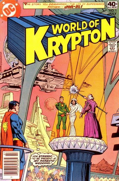 World of Krypton, Vol. 1 The Jor-El Story |  Issue
