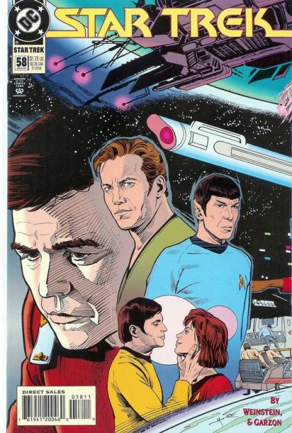 Star Trek, Vol. 2 No Compromise, pt 1 |  Issue#58A | Year:1994 | Series: Star Trek |